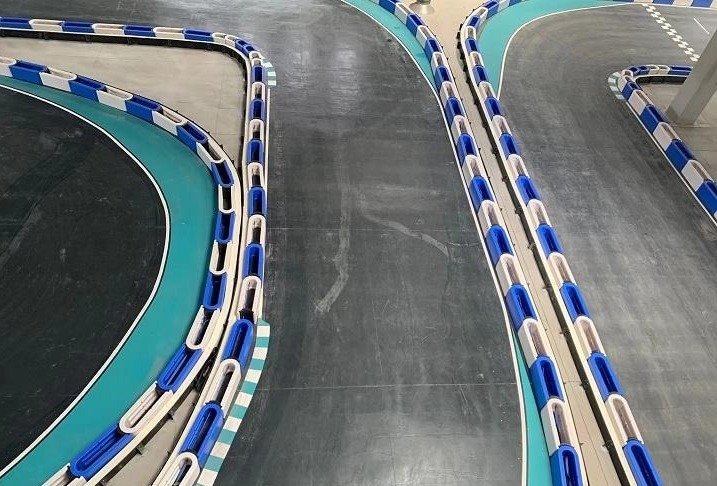 Mini Track Barrier Track Barriers | KartManiax